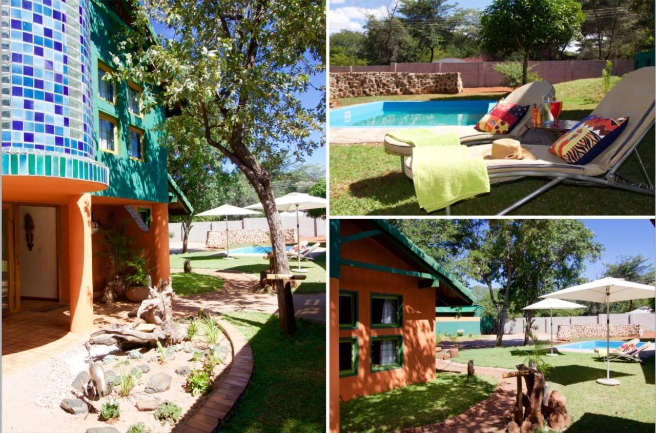 Flatdog Lodge Victoria Falls Eksteriør billede